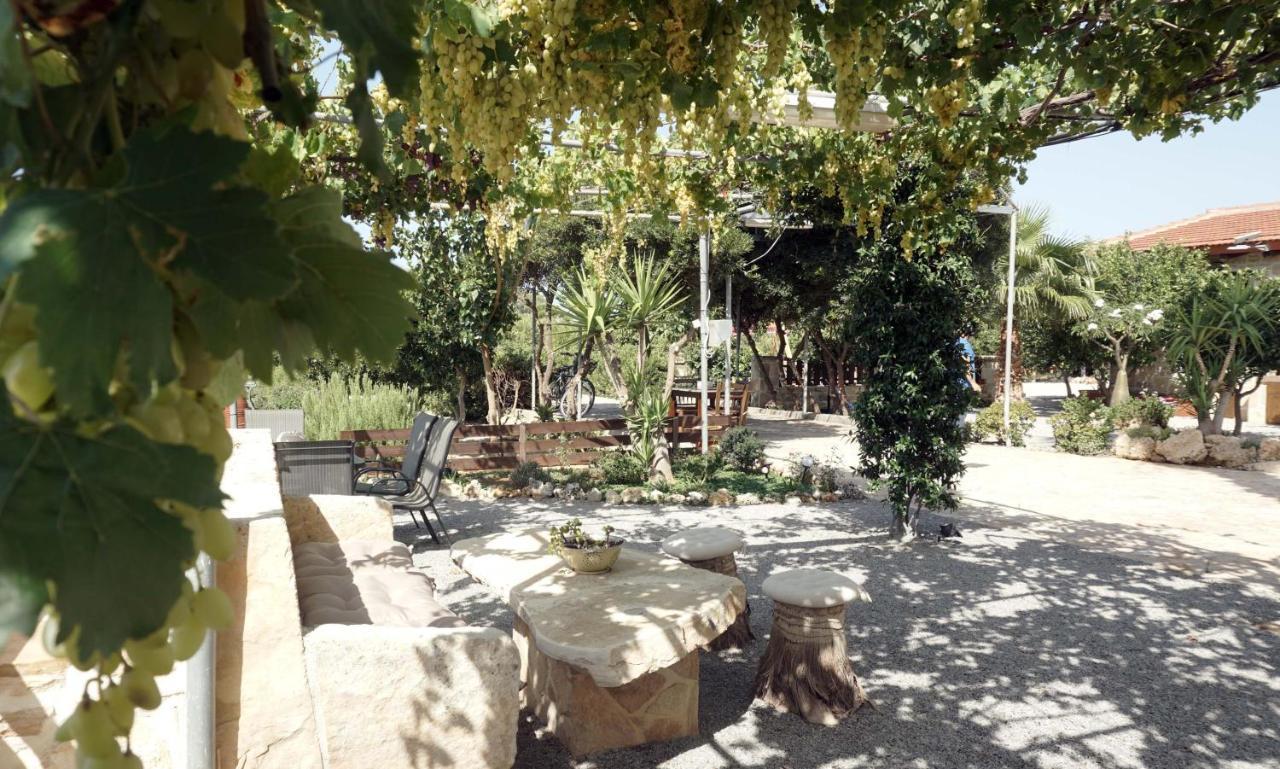 Studio Eleni - Oasis Holiday Houses Kokkinos Pyrgos Eksteriør billede