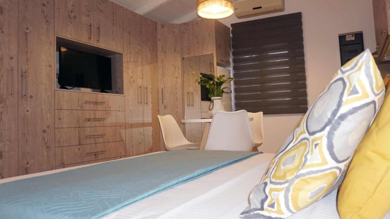 Studio Eleni - Oasis Holiday Houses Kokkinos Pyrgos Eksteriør billede