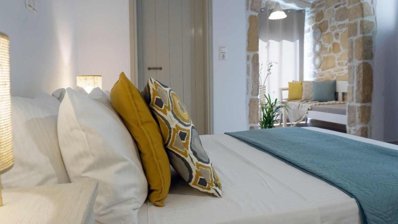 Studio Eleni - Oasis Holiday Houses Kokkinos Pyrgos Eksteriør billede
