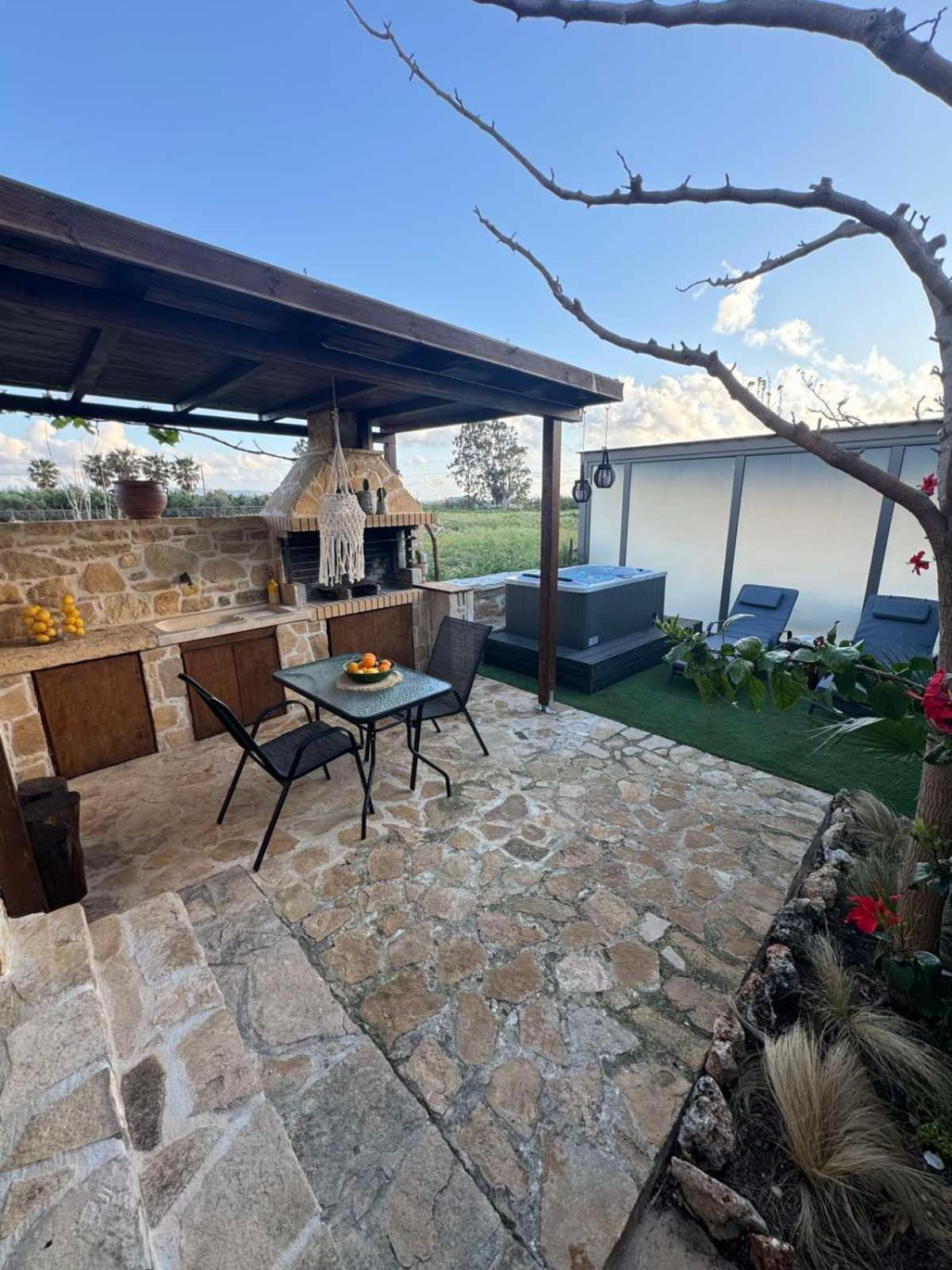 Studio Eleni - Oasis Holiday Houses Kokkinos Pyrgos Eksteriør billede
